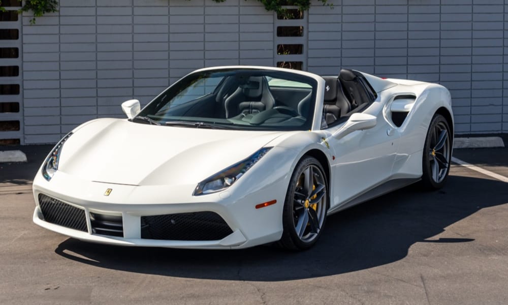 Ferrari 488 Spider