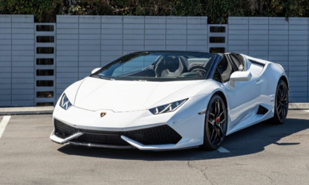 Lamborghini Huracán Spyder