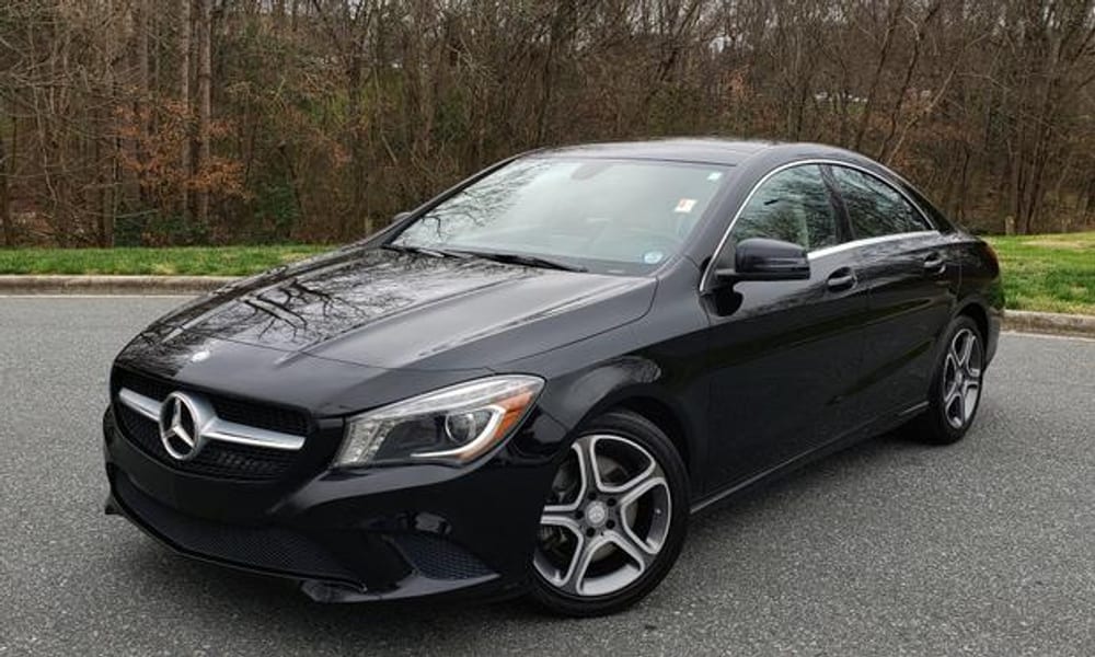 Mercedes-Benz CLA